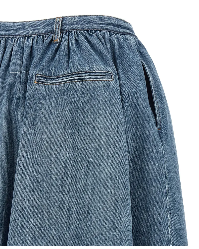 Maison Margiela Bermuda Shorts — Blue Blue