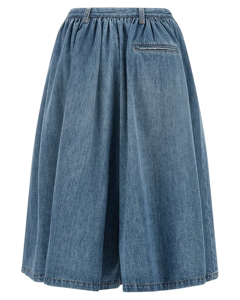 Maison Margiela Bermuda Shorts — Blue Blue