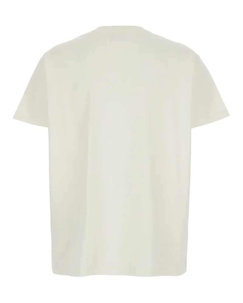 Chloé Women's T-Shirt White Cotton T-Shirts & Jerseys White