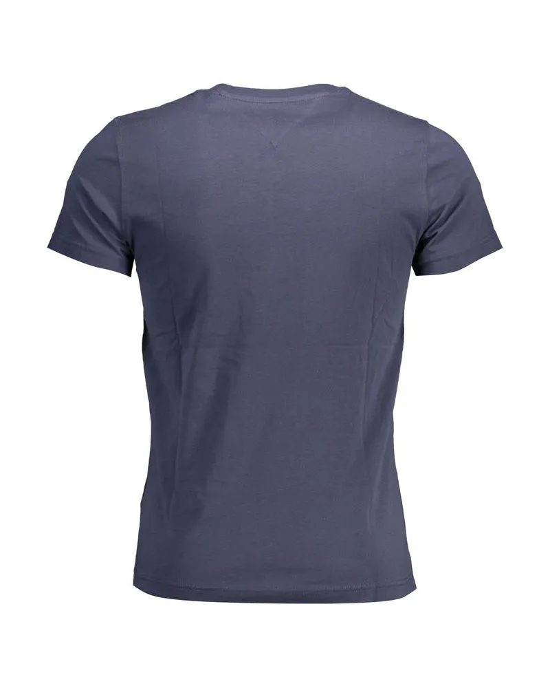 Tommy Hilfiger Organic Cotton T-Shirt — Blue Blue