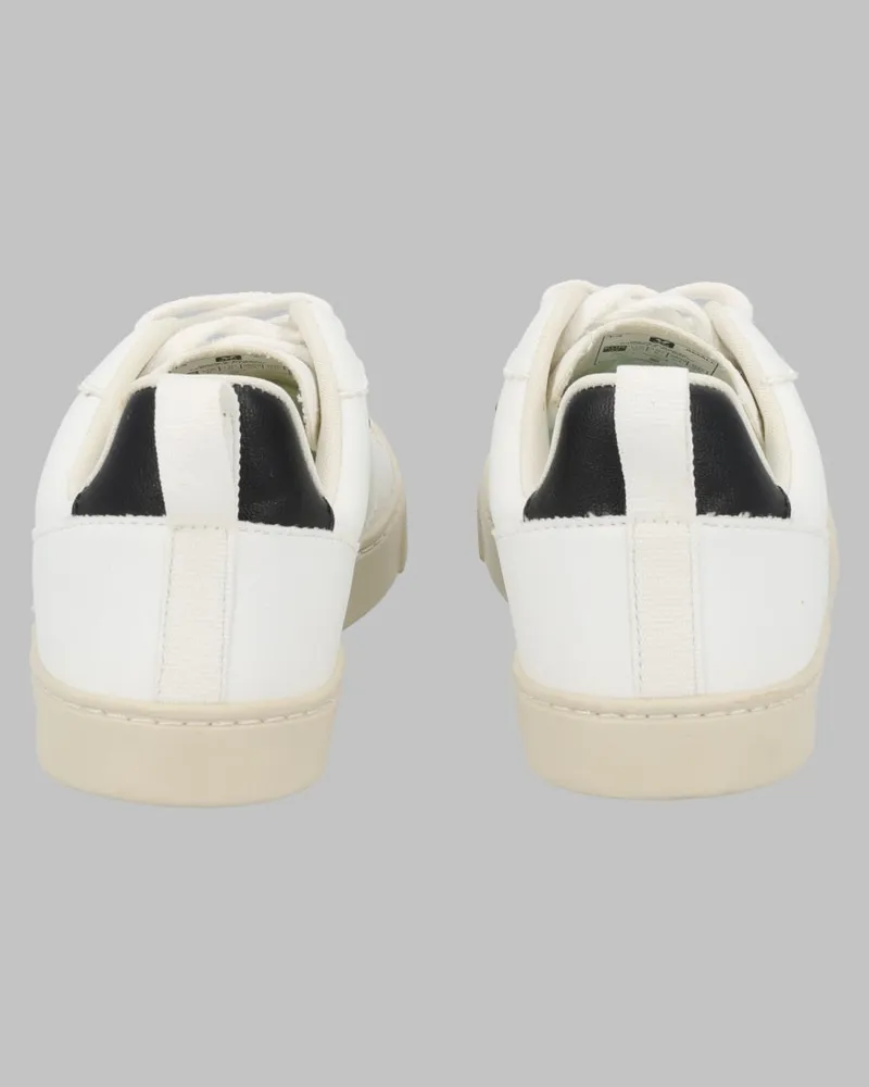 VEJA V-10 Lace Sneaker — White White