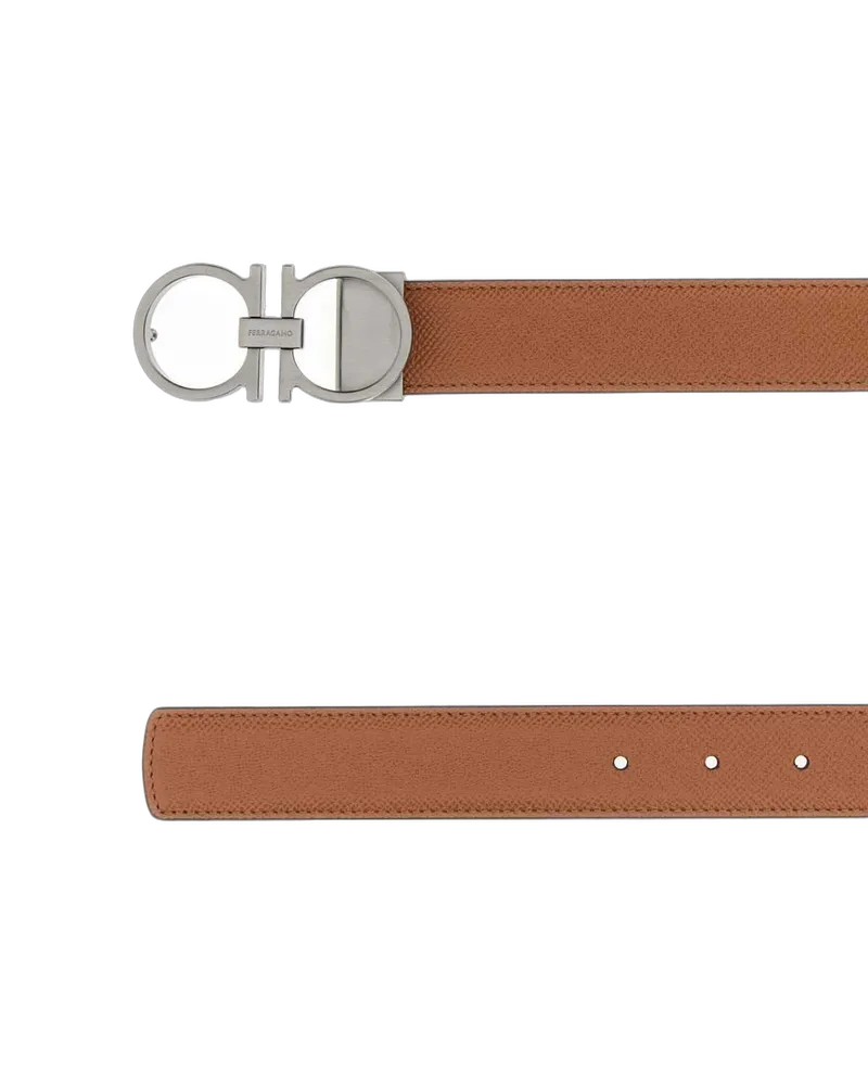 Ferragamo Naturalenero Cinture Belt Brown