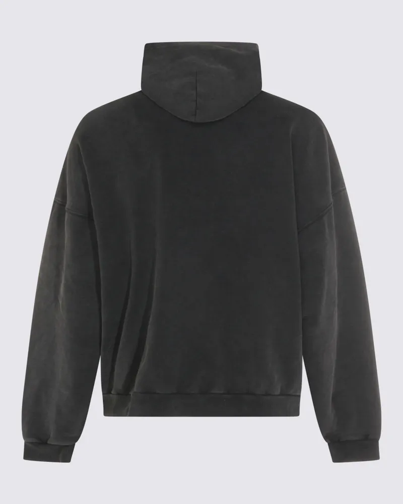 Balenciaga Men Sweaters Black _100 % Co Black