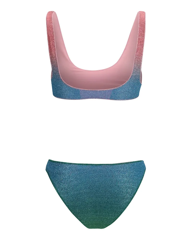 Oséree Women's Lumière Sporty Set Candy Bikini Polyamide; Metal Swimwear Sea Clothing Multicolor