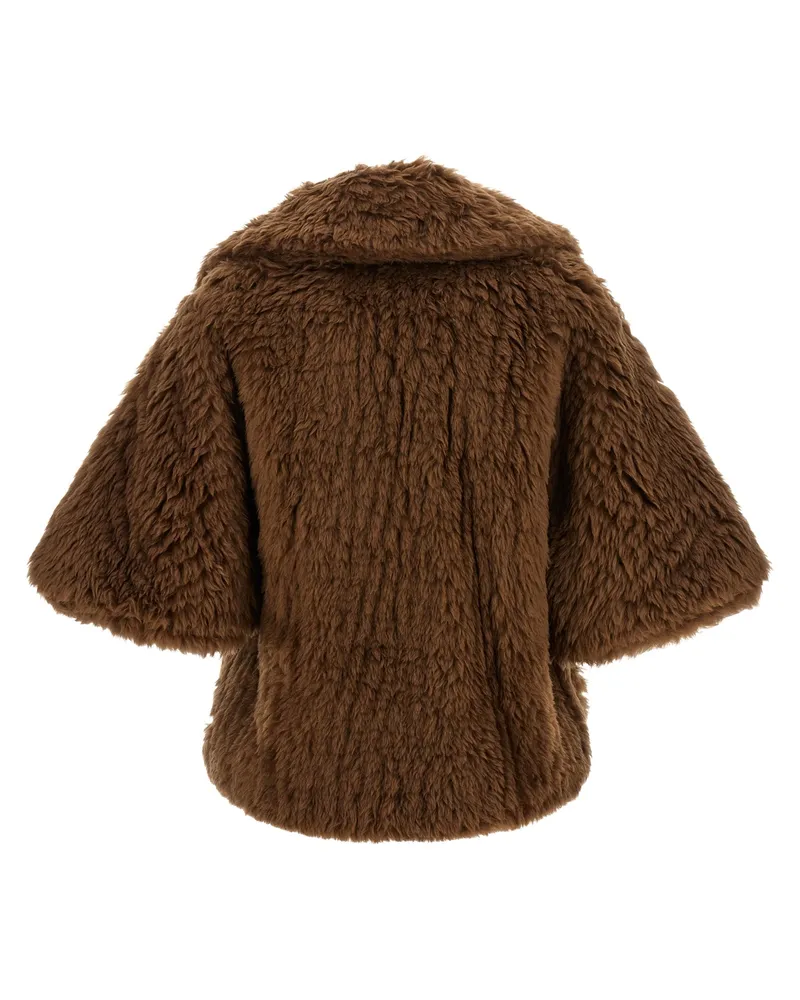 Max Mara Accorta Coat — Brown Brown