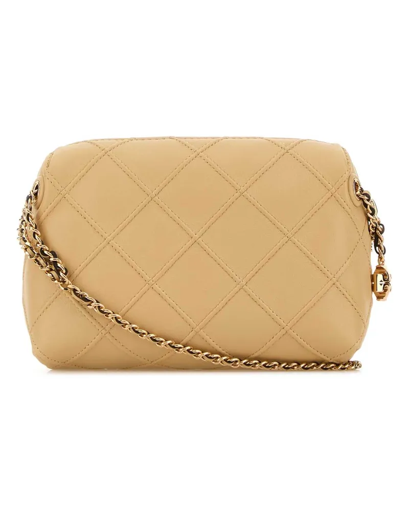 Tory Burch Camera Crossbody Bag — Beige Beige