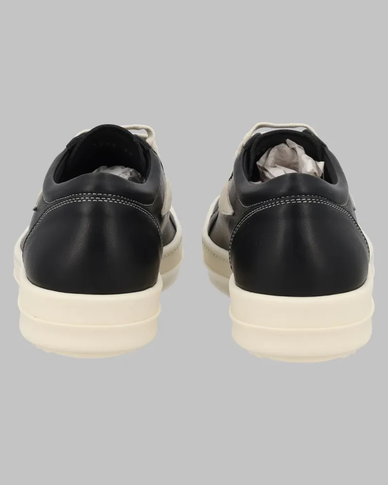 Rick Owens Sneaker — Black Black