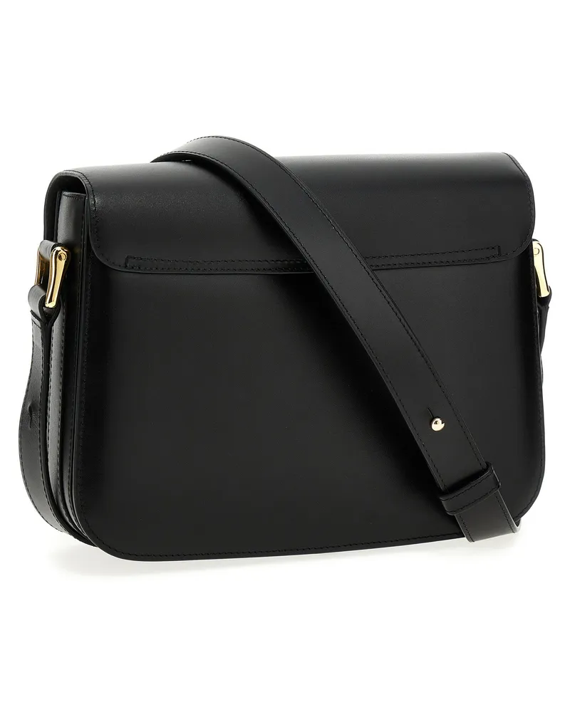 A.P.C. Grace Crossbody Bag — Black Black