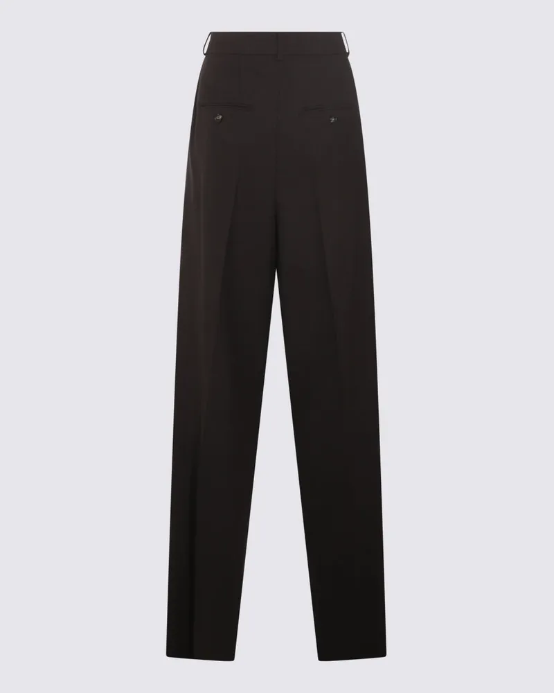 SPORTMAX Women's Trousers Testa Di Moro _wv Ea Brown