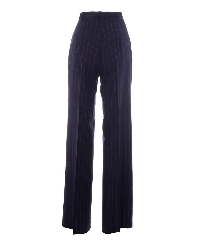 Max Mara Trousers — Navy Navy