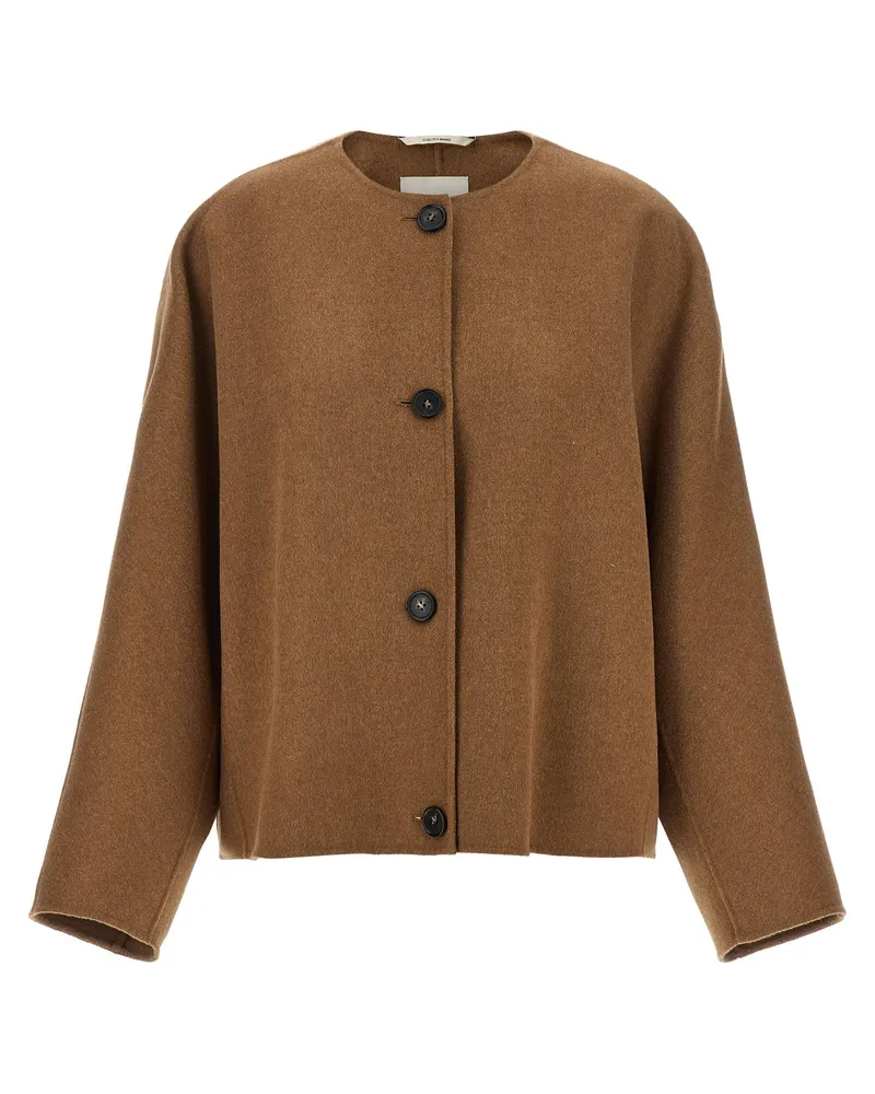 Max Mara Kate Jacket — Camel Camel