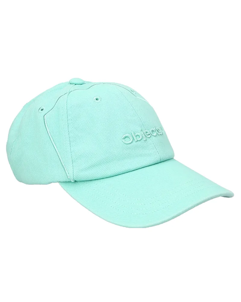 Objects IV Life Logo-Embroidered Baseball Cap — Mint Mint