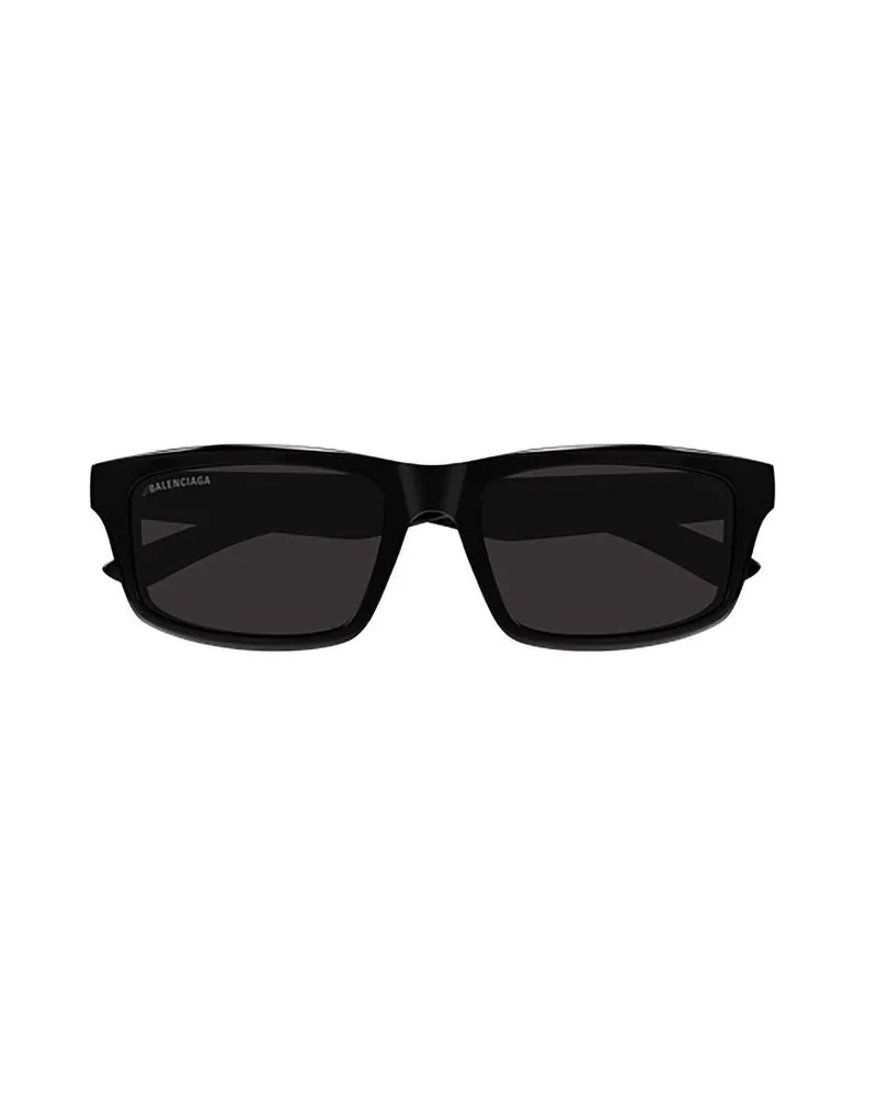 Balenciaga Unisex Sunglasses Black Recycled Acetate Black
