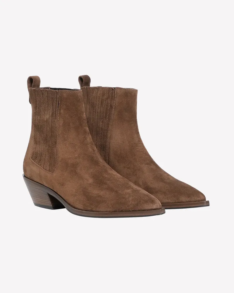 FESTA Milano Aurea Boot — Cognac Cognac