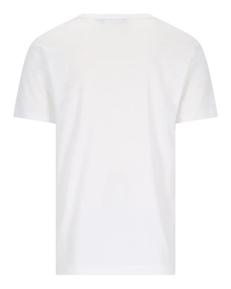 Dolce & Gabbana Men's T-Shirts And Polos White Cotton White