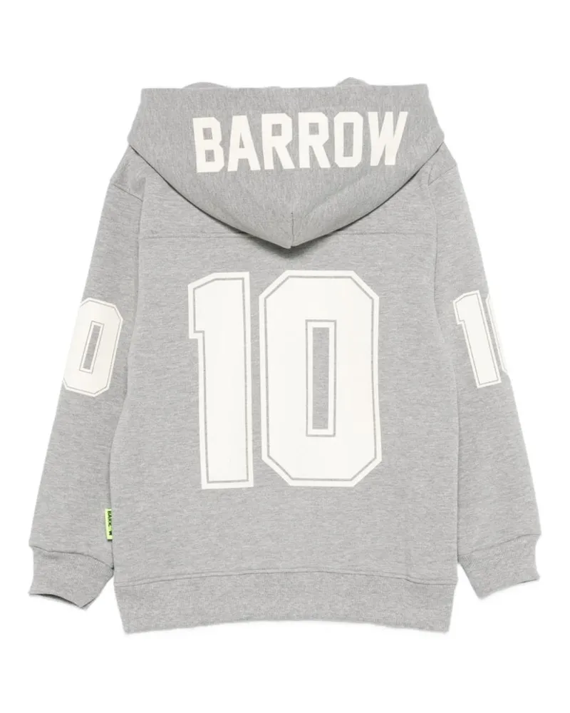 BARROW Cotton Sweatshirt — Gray Gray