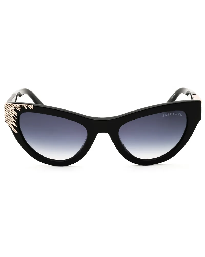 Guess Women's Gm00025 Sunglasses Black Black