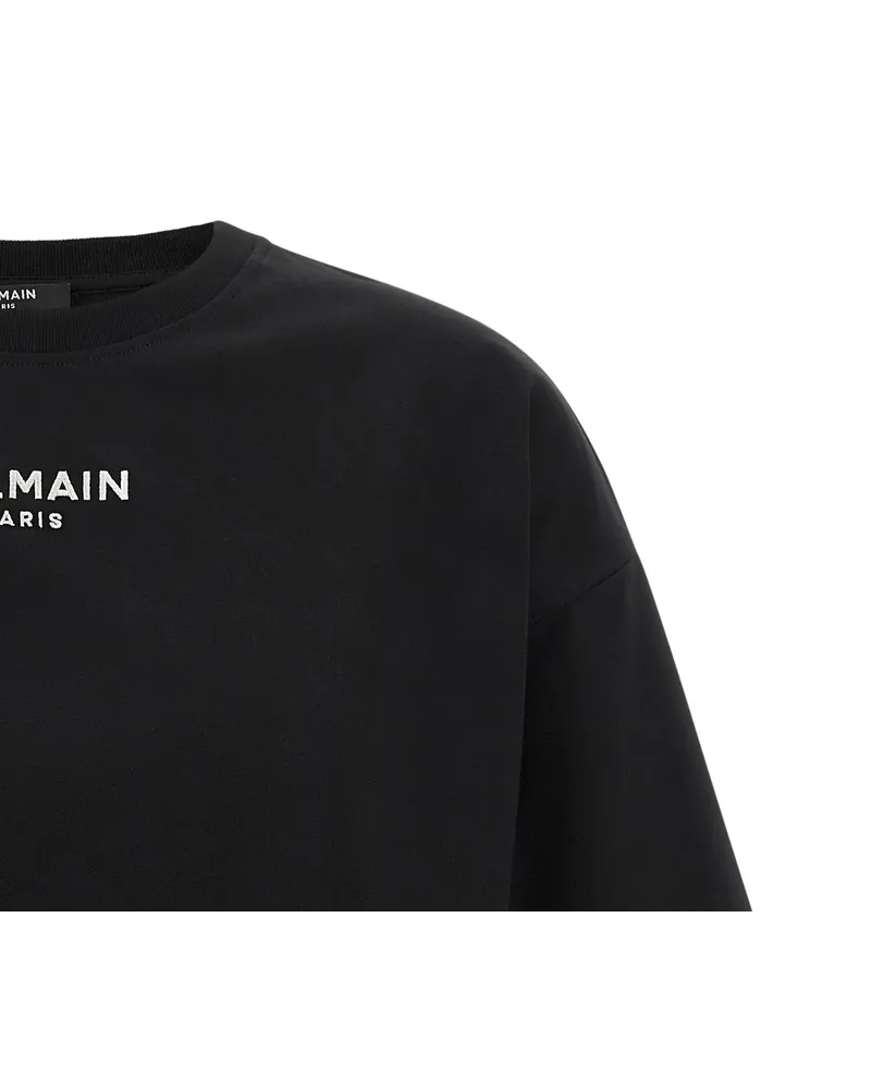 Balmain Paris T-Shirt — Black Black