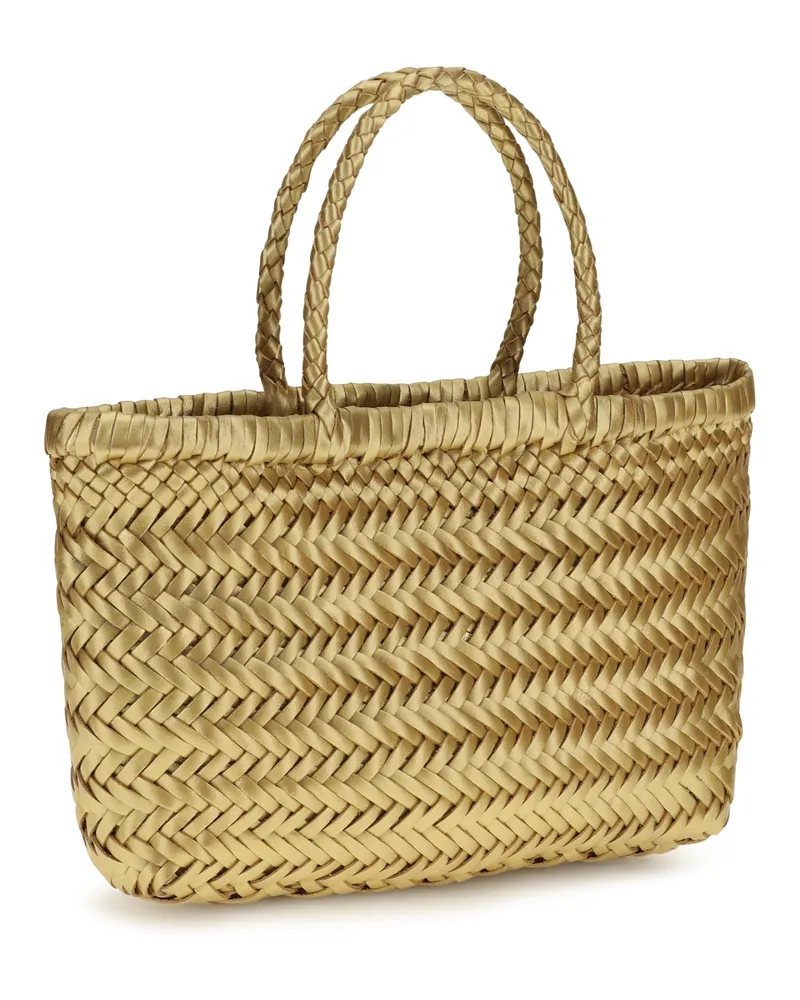 Dragon Diffusion Gora Mini Bag — Gold Gold