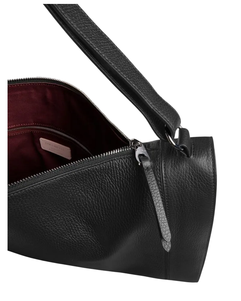 Coccinelle Elinor Shoulder Bag — Black Black