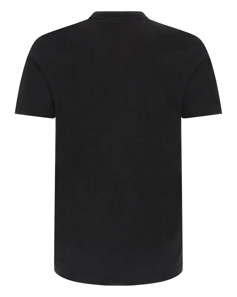 Dolce & Gabbana Men's Black Cotton T-Shirt Black