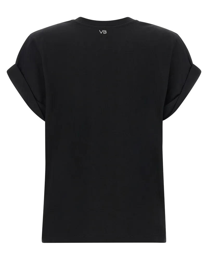 Victoria Beckham Tilly T-Shirt — Black Black