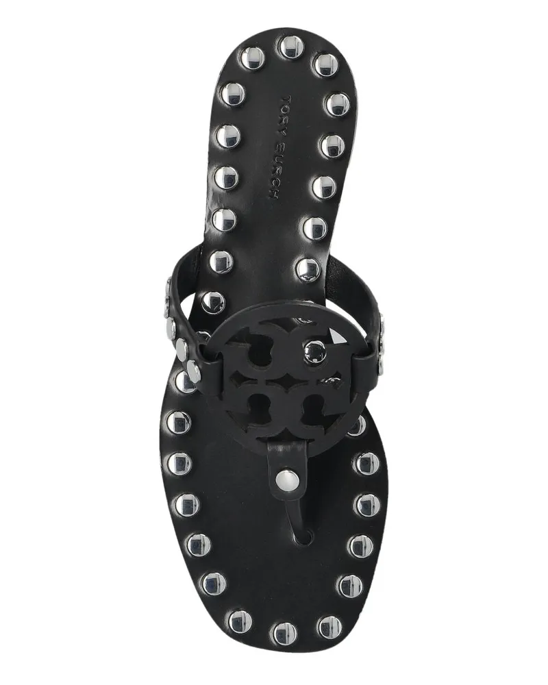 Tory Burch Miller Sandal — Black Black