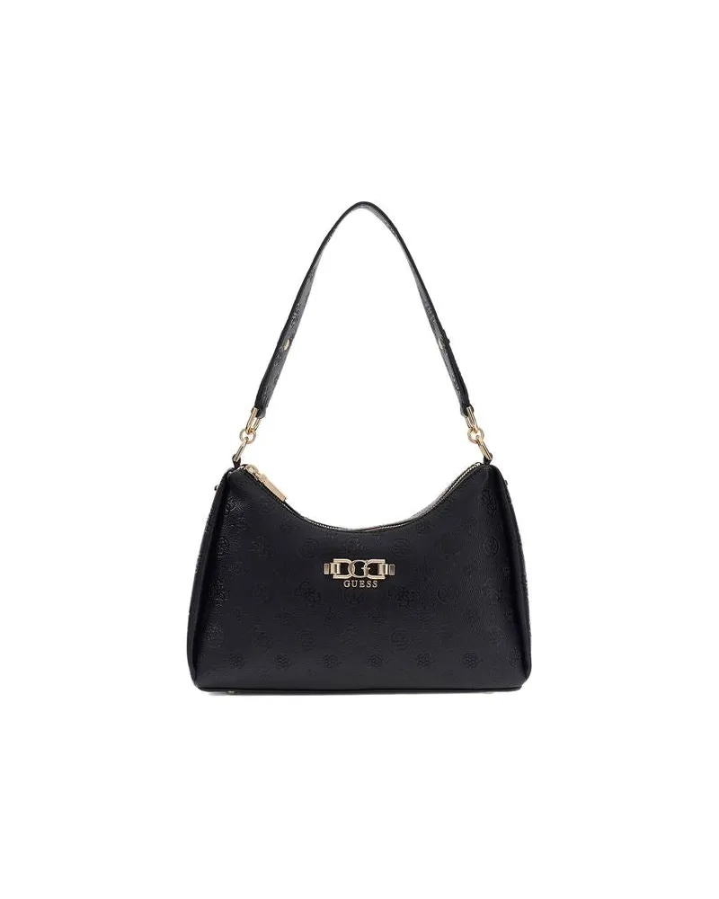 Guess Anise Shoulder Bag — Black Black
