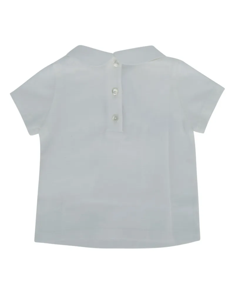 Fendi Jersey T-Shirt — White White