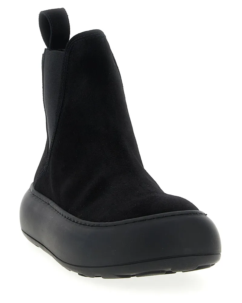 Moschino Ollie Sneaker — Black Black