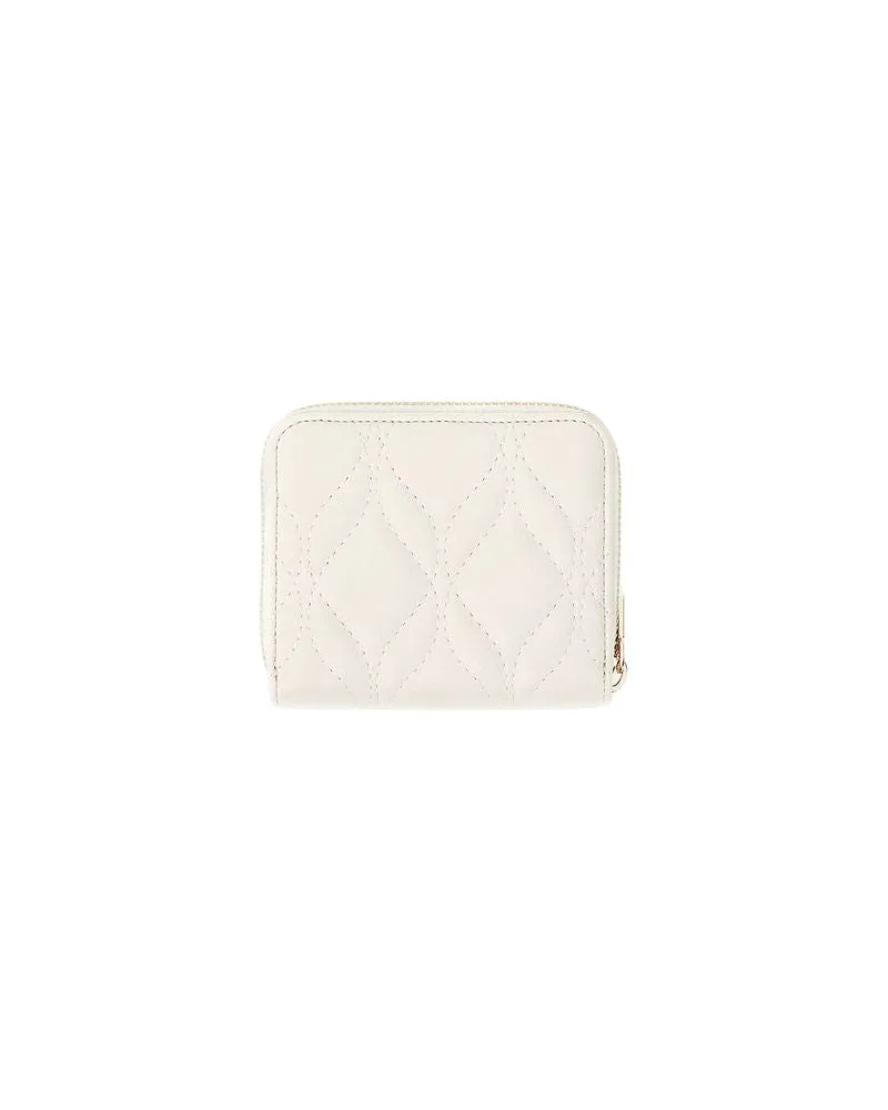 Guess Women's Wallet Off White Polyurethane Bags White