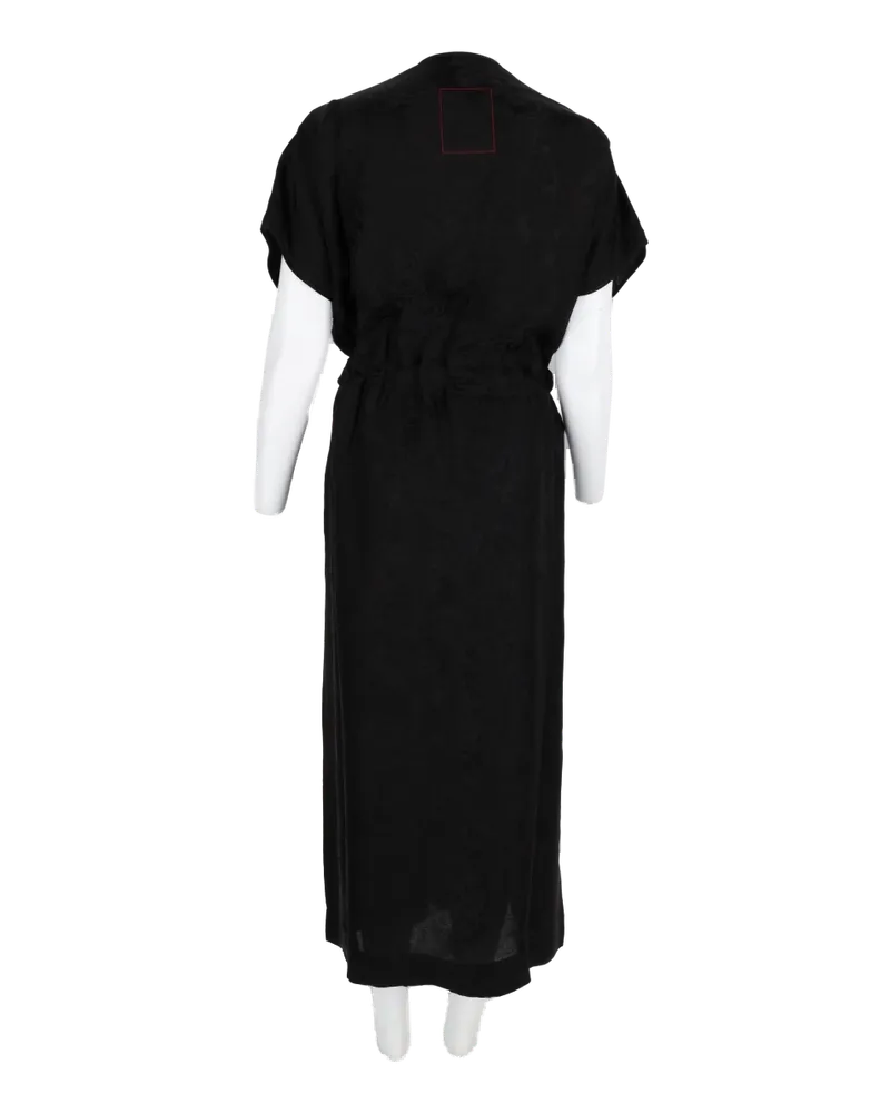 Uma Wang Acre Dress — Black Black