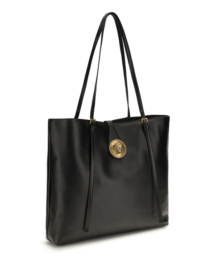 Versace Tote Bag — Black Black
