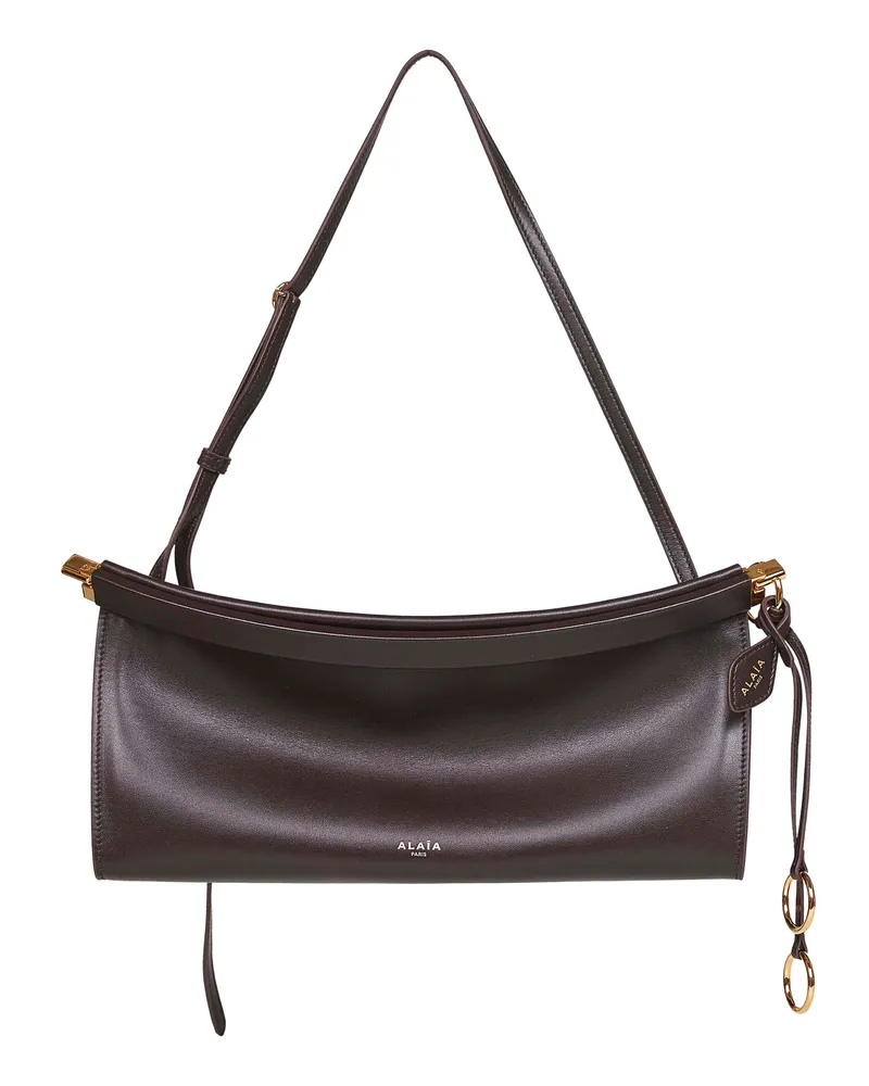 Alaïa Shoulder Bag — Brown Brown