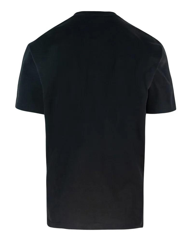 Lacoste Cotton Crew-Neck T-Shirt — Black Black