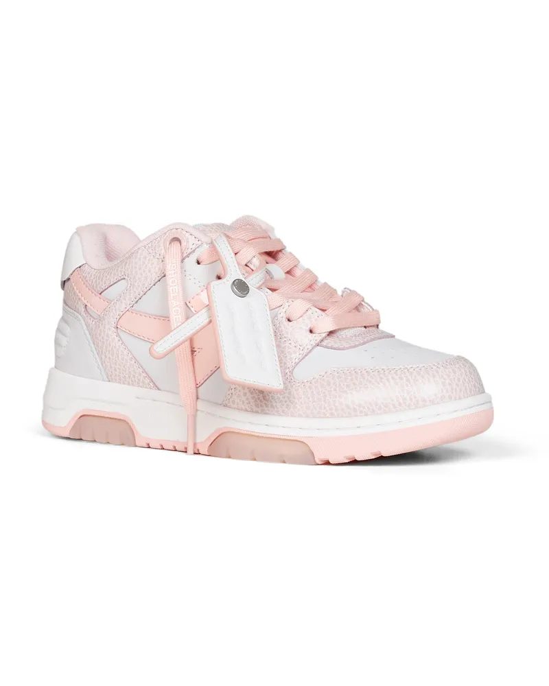 OFF-WHITE Out Of Office Sneaker — White White