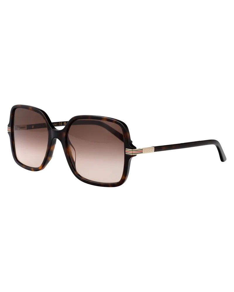 Gucci GG1449S Sunglasses — Brown Brown