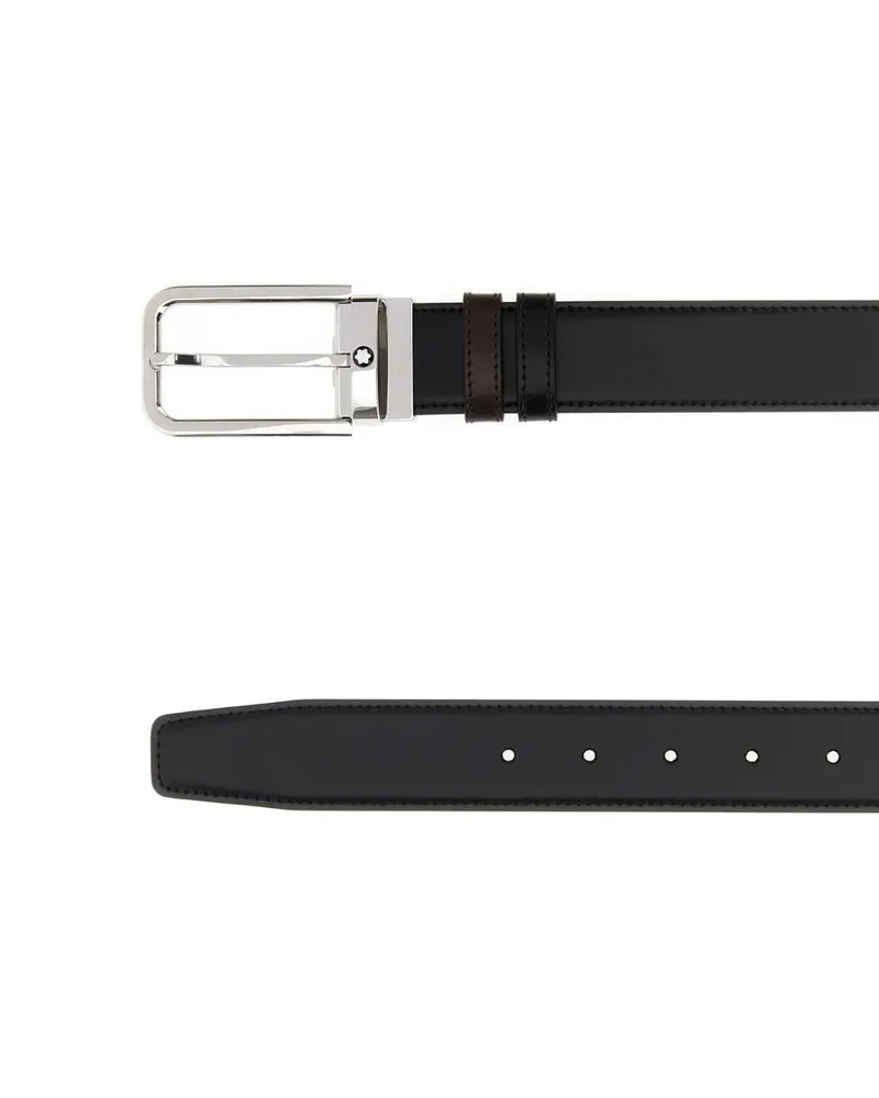 Montblanc Belt Belt — Black Black