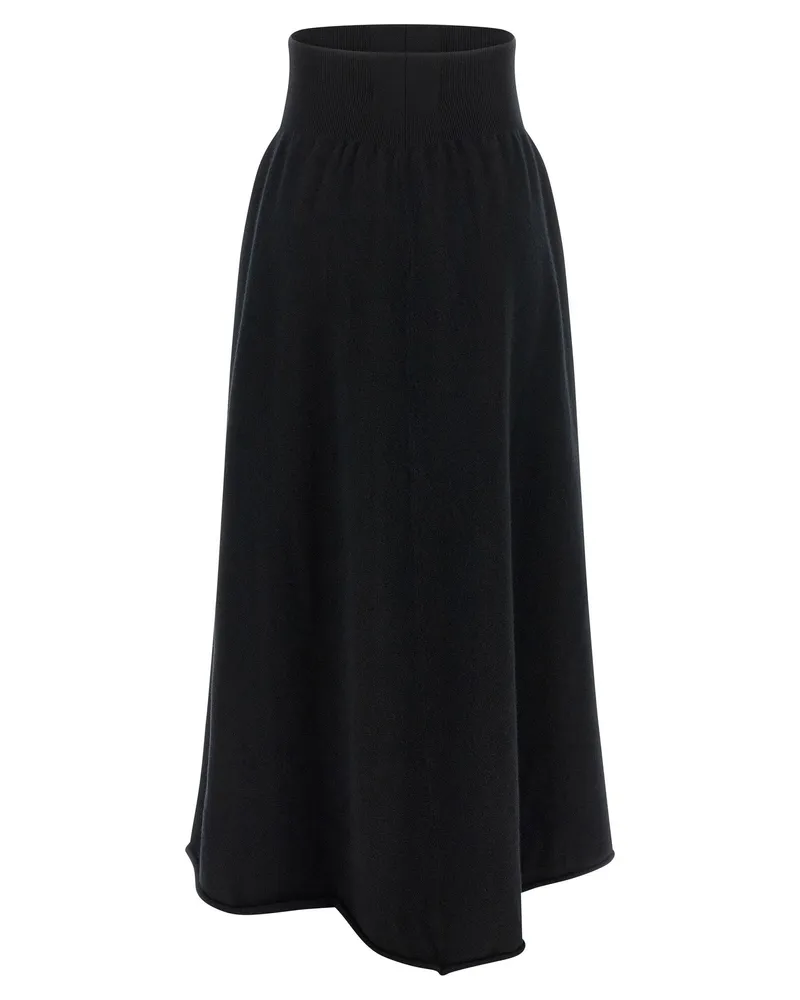 extreme cashmere Grace Skirt — Black Black