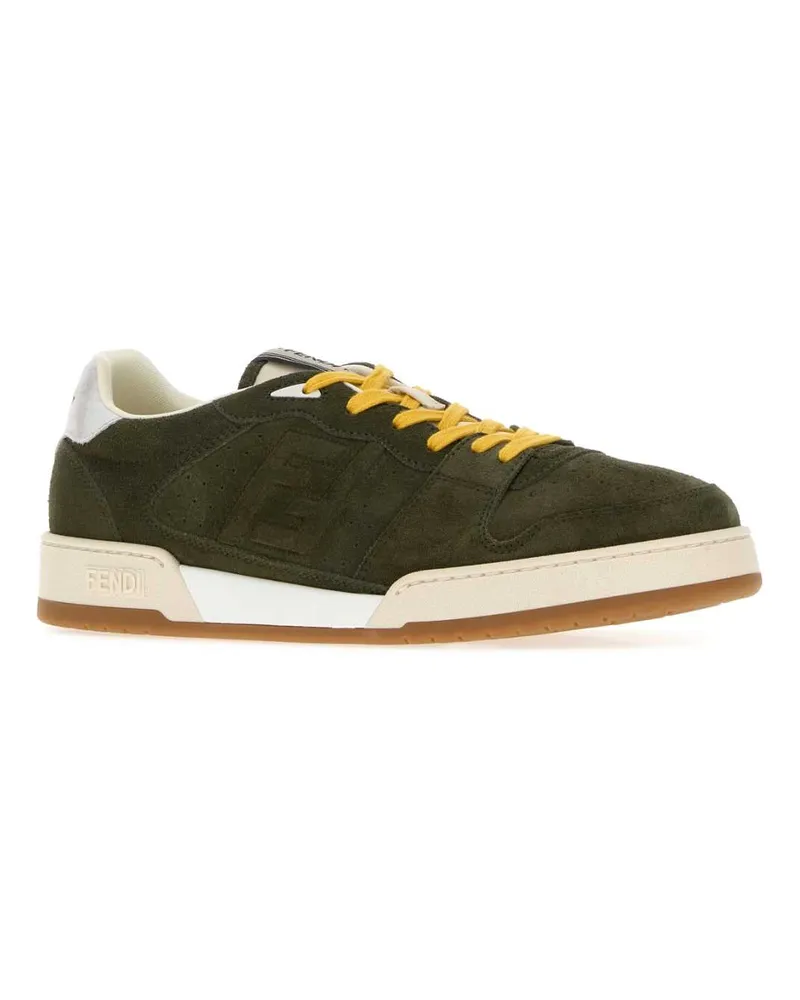 Fendi Match Sneaker — Green Green