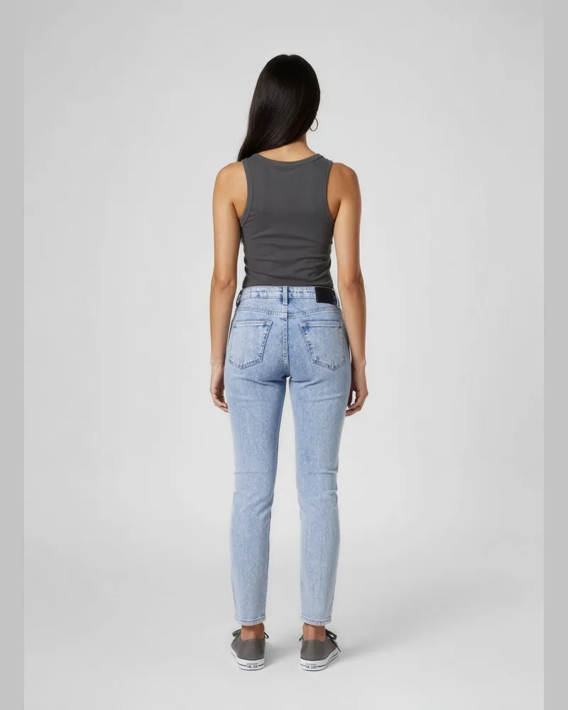 Dolce & Gabbana Classic Five-Pocket Jeans — Blue Blue