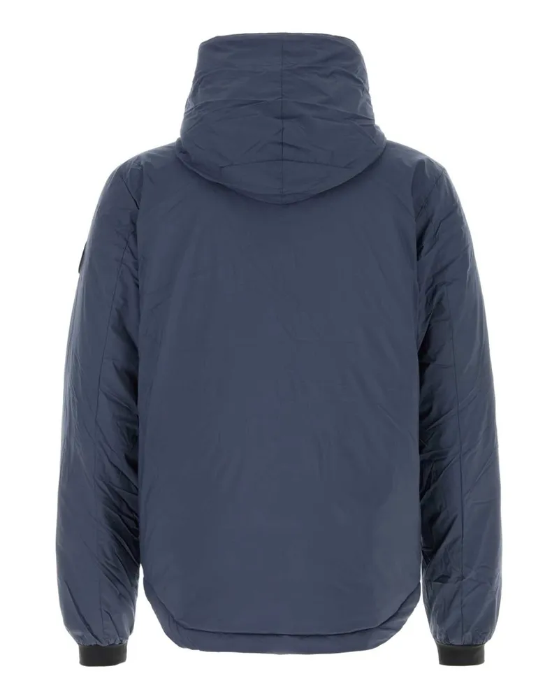 Canada Goose Insulated Hooded Down Jacket — Navy Navy