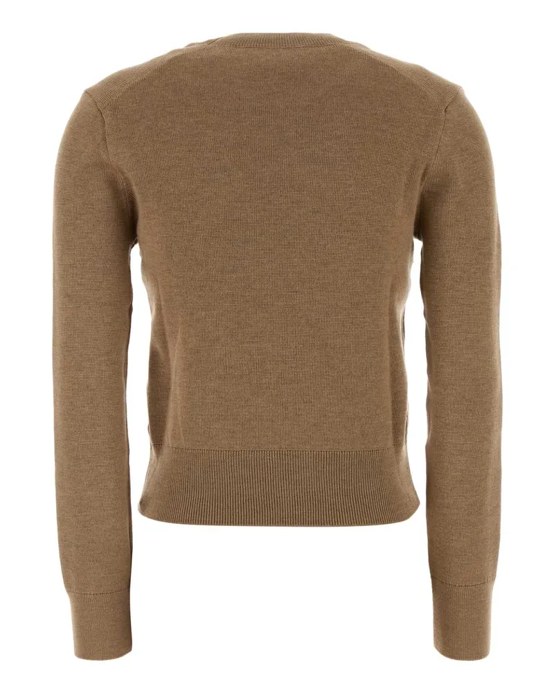 AMI Paris Sweater — Camel Camel