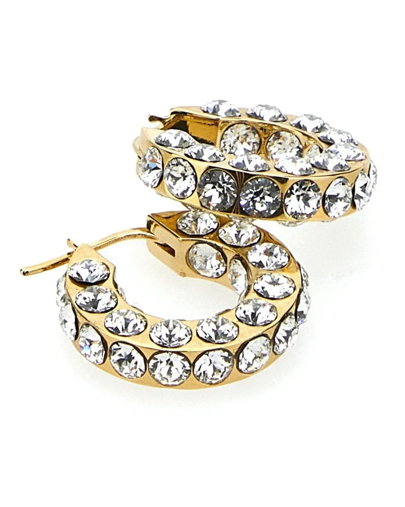 Amina Muaddi Whigoldbase Orecchini Earrings Gold