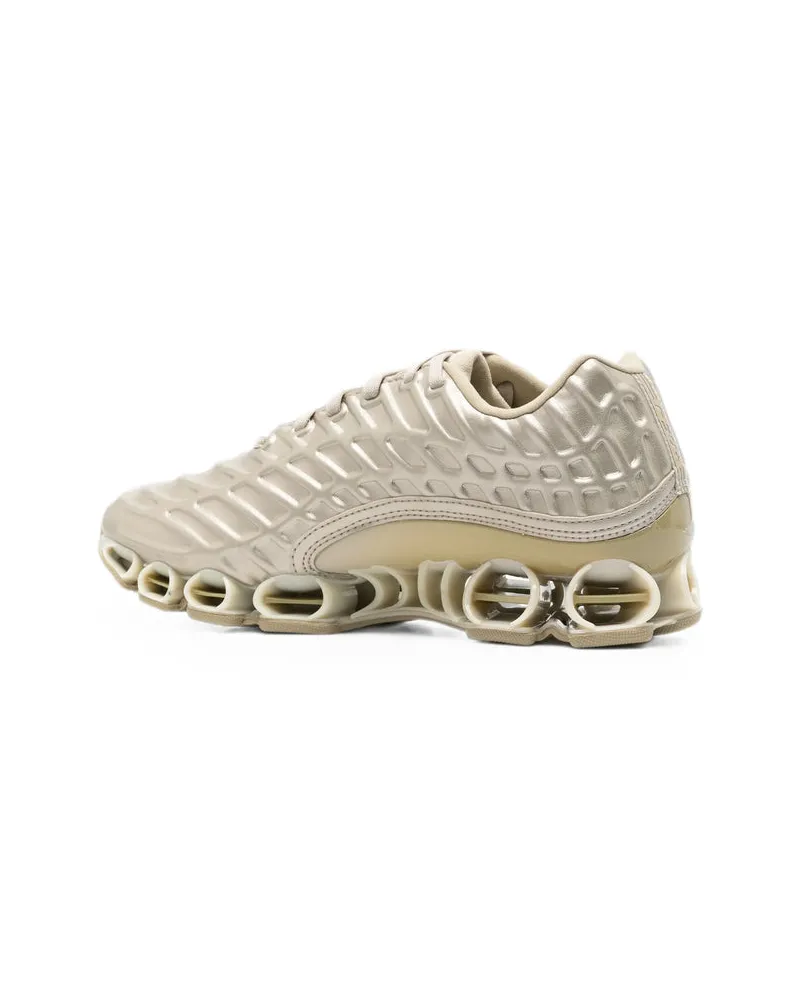 adidas Men's Sneakers With Neutral Metallic Finish Neutrals Outer: Polyurethane Trainers Gold