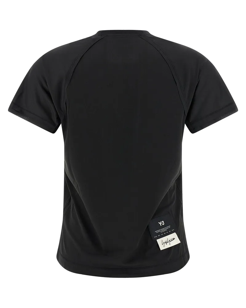 Y-3 Women's Black Polyester Sportswear Clothing Black