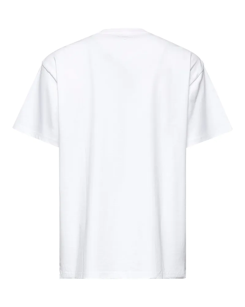 Carhartt WIP Logo-Patch Pocket Heart T-Shirt — White White