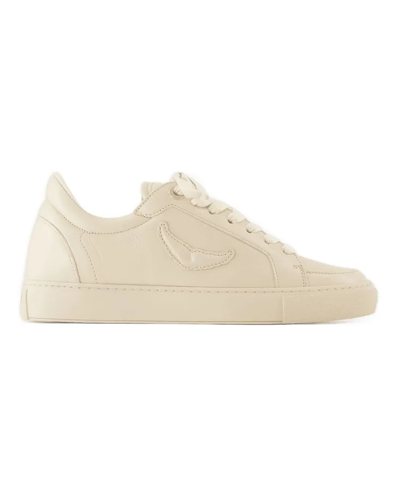 Zadig & Voltaire Women's Fly On Sneaker White Calfskin White
