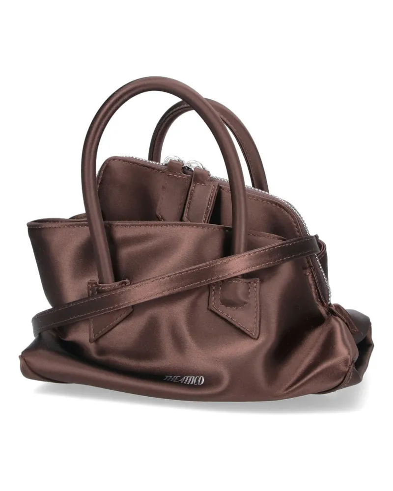 ATTICO Women's Bags Brown Leather Brown
