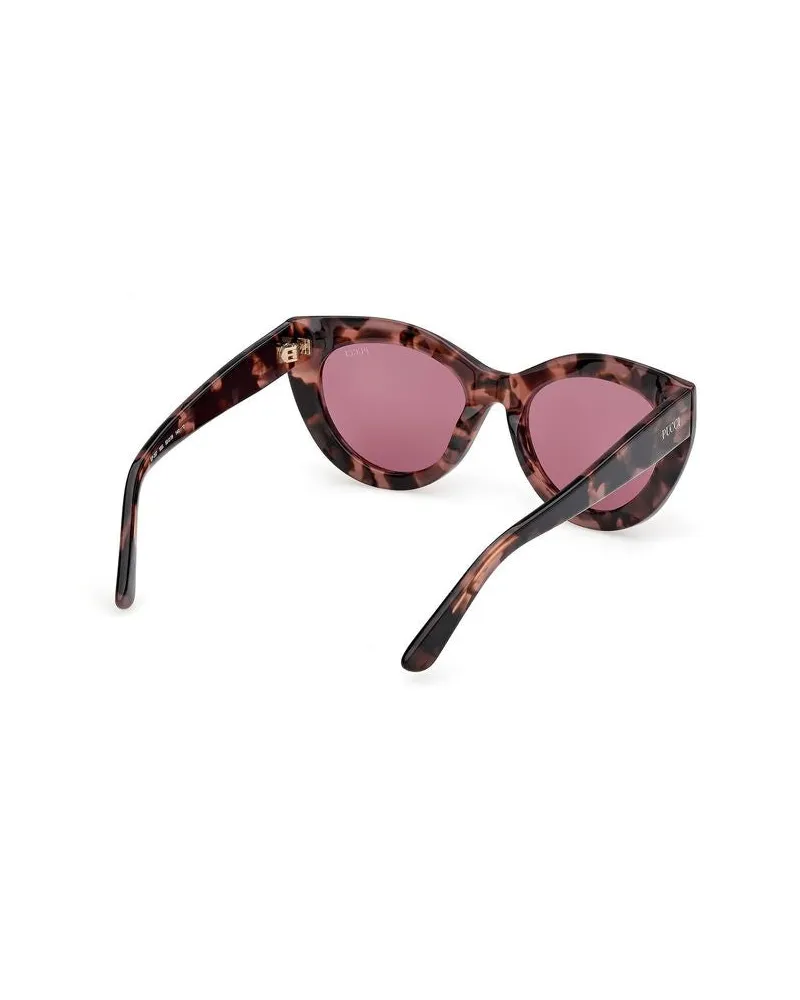 Emilio Pucci Women's Sunglasses Havana Acetate Havana
